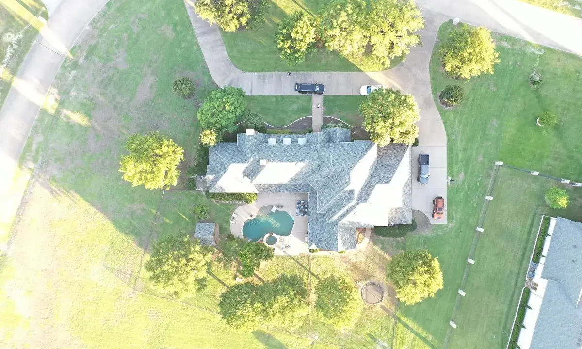 New shingle roof installation on a home in Newman